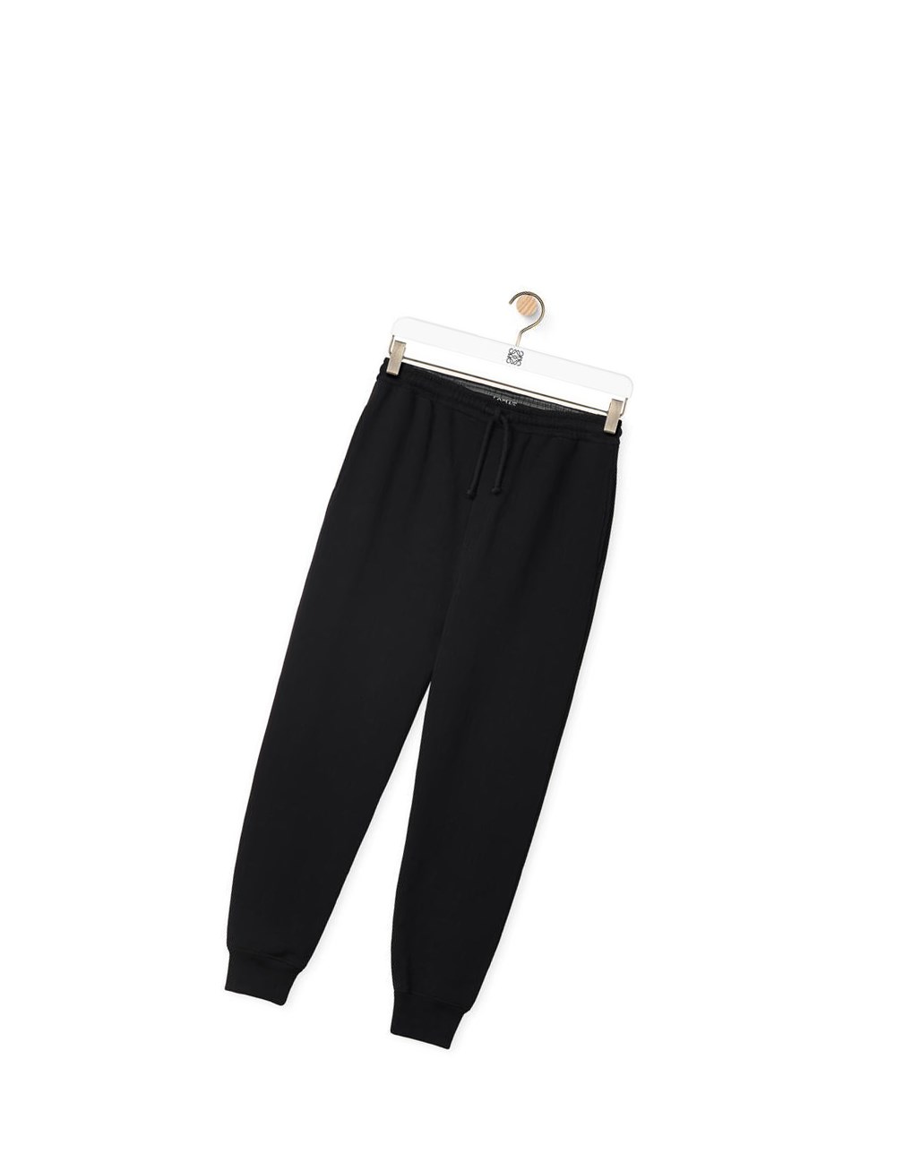 Loewe Jogging trousers in cotton Black | CD9014236