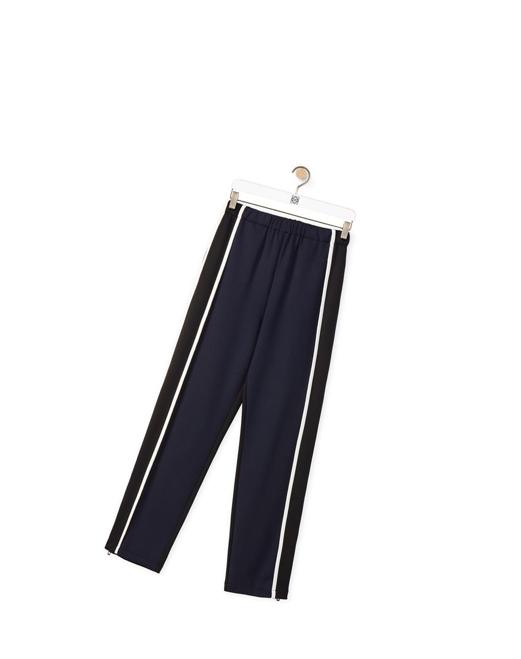 Loewe Jogging trousers in technical jersey Navy / Black | ZK6752013