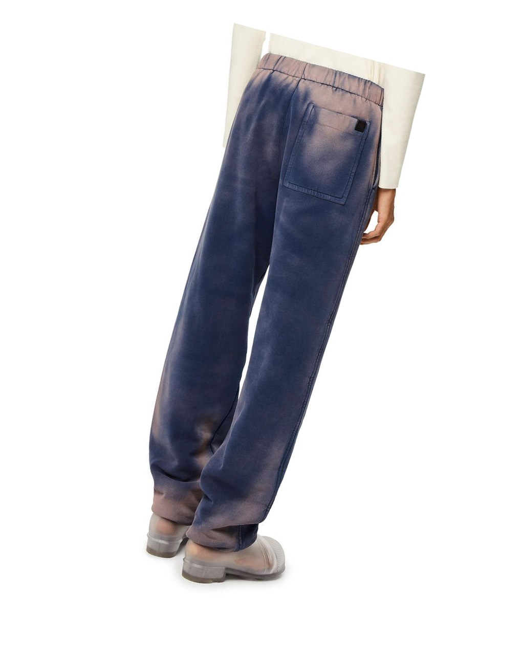 Loewe Padded drawstring trousers in cotton Rtd | SP2391584