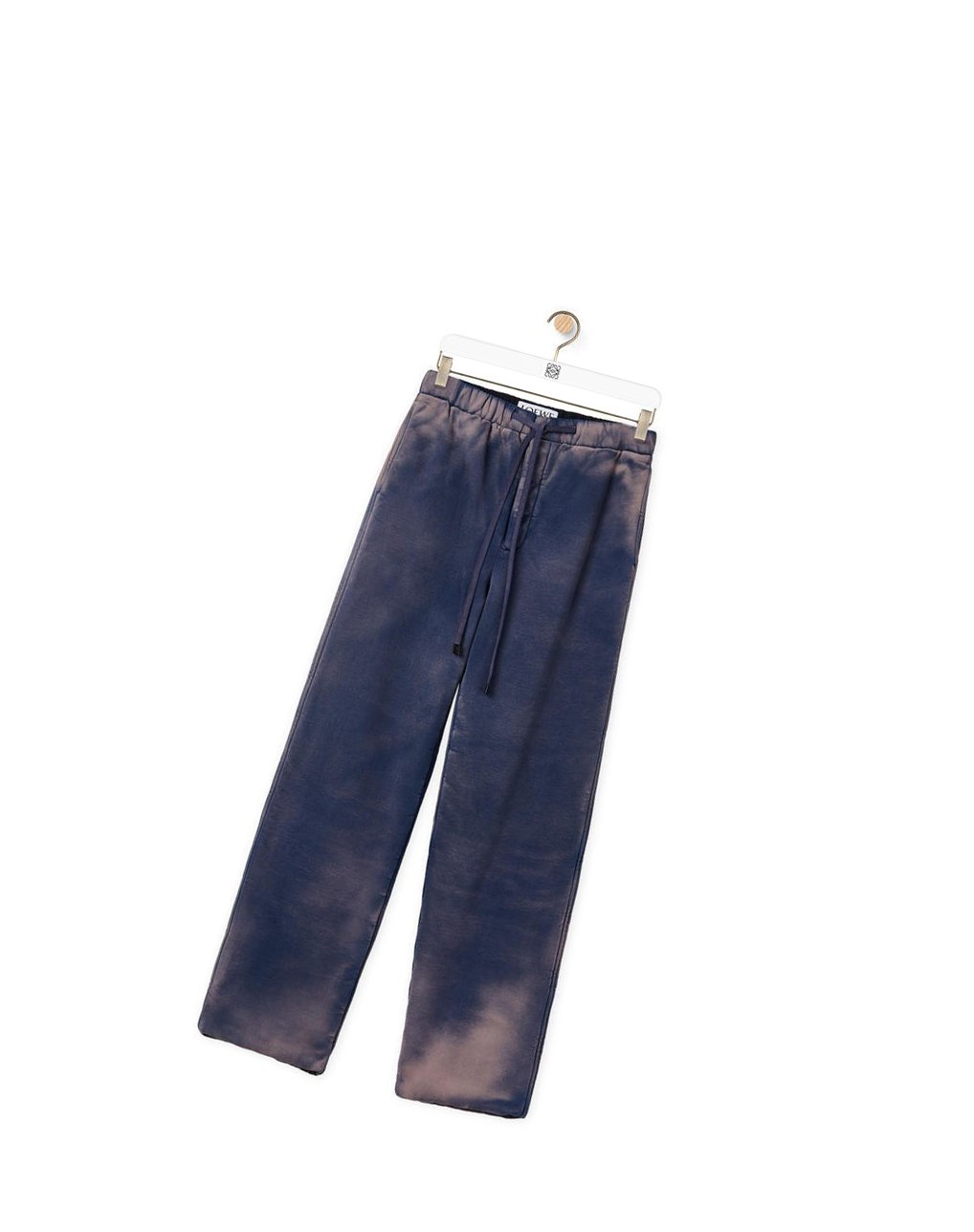 Loewe Padded drawstring trousers in cotton Rtd | SP2391584